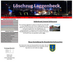 Die Webseite des LZ Laggenbeck (Link zur Webseite)